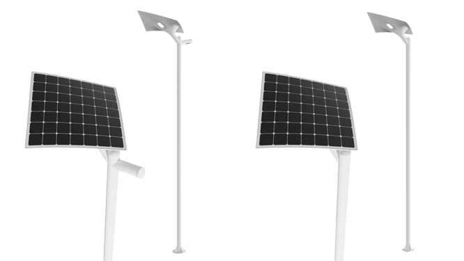 Solar Trees - Lampadaire
